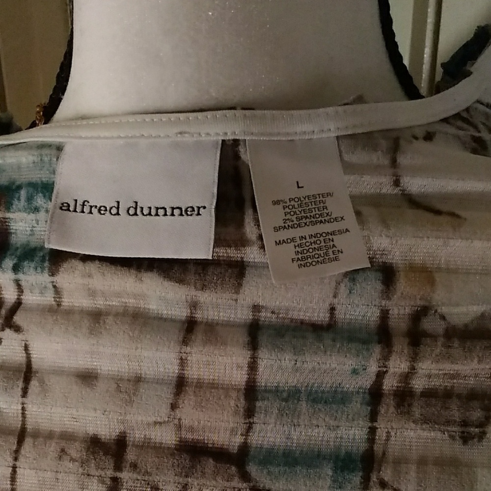 Alfred Dunner short sleeve top - Picture 6 of 6